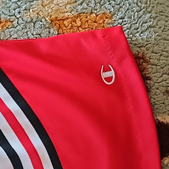 AWESOME CHAMPION FALCONS CHEER LEADING TOP/VEST UNIFORM - Picture 5 of 11